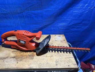 Black and Decker Hedgetrimmer