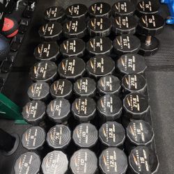 Iron Grip Dumbbells 5-50. 5lb Increments 