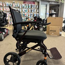 Pride Jazzy Carbon Lightweight Power Chair
