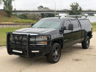 2015 Chevrolet Silverado 2500 HD Crew Cab