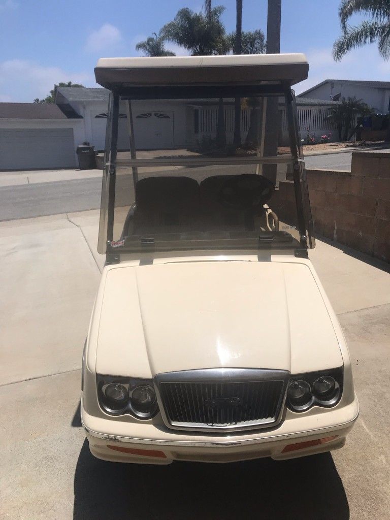 42v Western Golf Cart