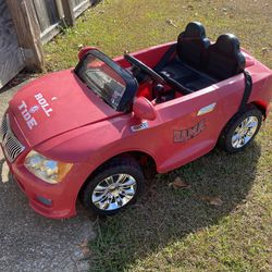 Used Kids Battery Car