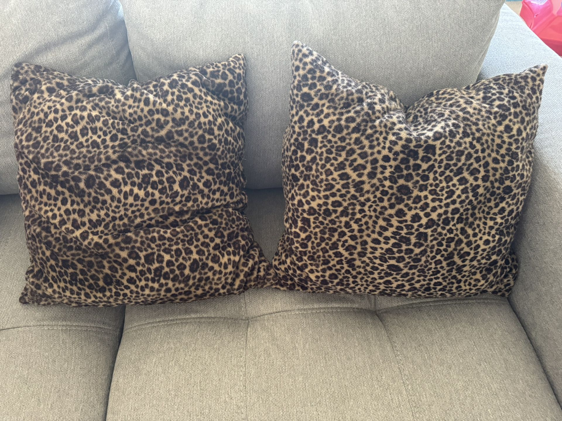 Throw Pillows Leopard Print