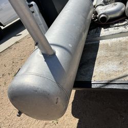Aluminum Fuel Tank 12” Dia 5’ Long 