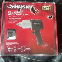 HUSKY 1/2” Impact Wrench (NEW)