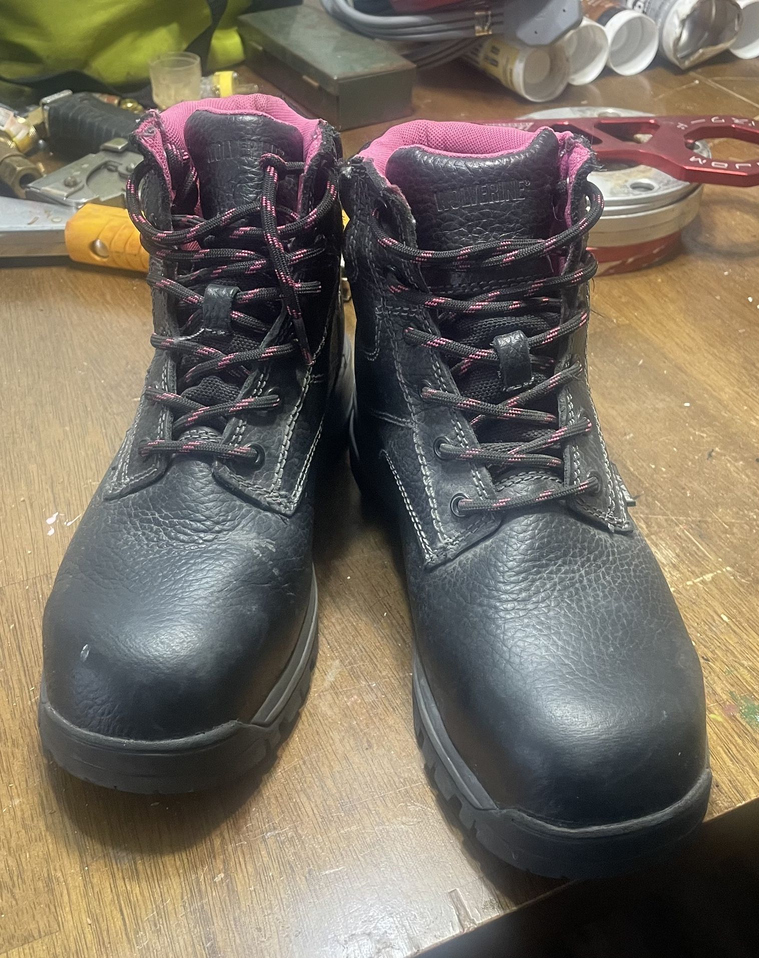 Women’s Steeltoe Boots