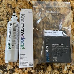 Kenmore Brand Refrigerator And Air Filter