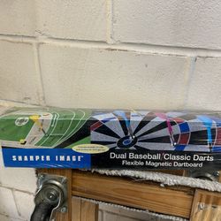 Magnetic Darts Double Sided Sharper Image