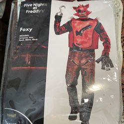 Five Nights at Freddy’s Halloween Costume