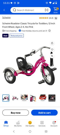 Schwinn Roadster Trike NEW in Box - $50obo