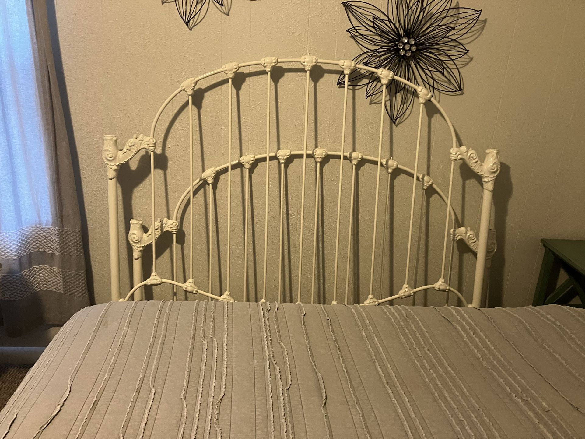Antique Bed Frame / Willing To Take Trades