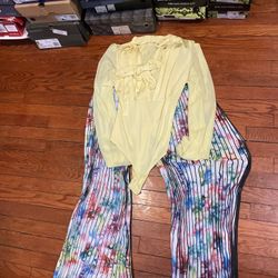 2 Piece Pants Set