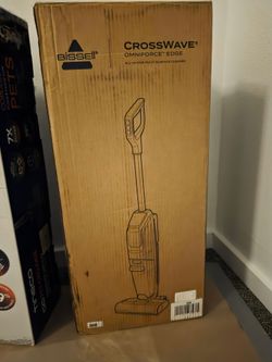 New in box Bissell CrossWave OmniForce Edge ain one cordless cleaner