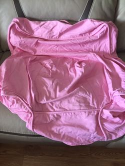 Pottery barn anywhere chair slip cover