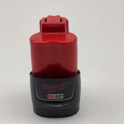 Milwaukee M12 12-Volt  Compact Battery Pack 1.5Ah
