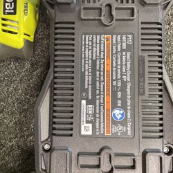 RYOBI One+ Chargers And Drill 