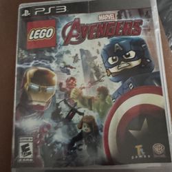 Lego Avengers Game PS3