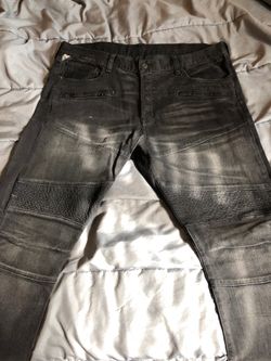 Ralph Lauren Denim & Supply biker jeans