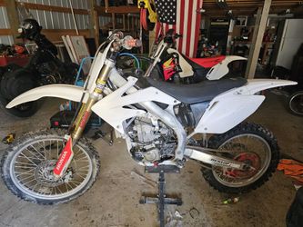 2008 Honda Crf 450