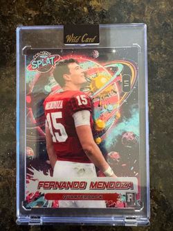 Fernando Mendoza 1/1 rookie