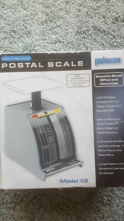 POSTAL SCALE BY MECHINICAL