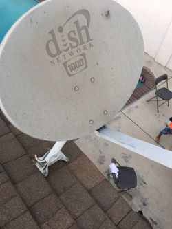 Dish satellite