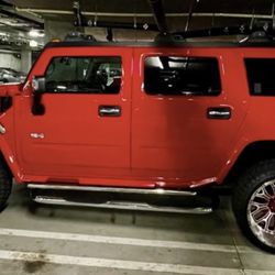 Tis 560 Red / Machine 24x14 8x165 With 33x14.50R24 Tires (Set of 5 Wheels & Tires)🔥🔥🔥🔥