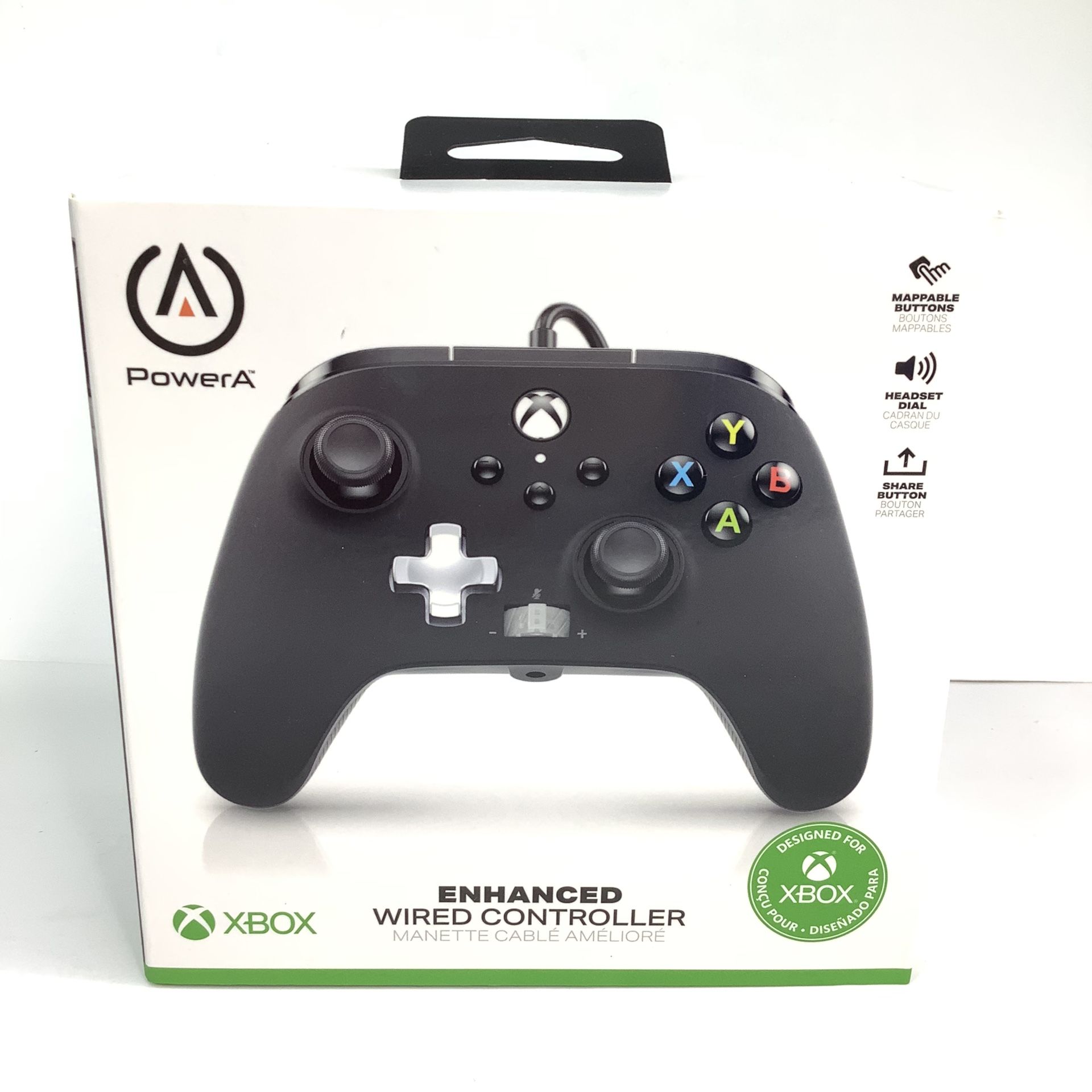 Power A Xbox One Enhanced Wired Controller 