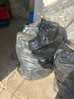 Big bag of clothes