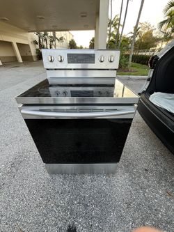 Samsung Electric Range Oven