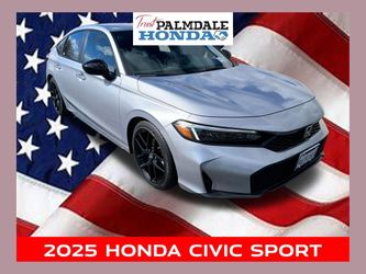 2025 Honda Civic Sedan
