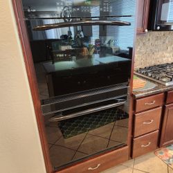 Double Ovens GE Profile black 30 Inches Wide