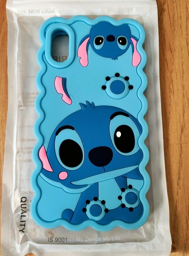 Disney Stitch iPhone X Phone Case Brand New. Fontana Pickup.
