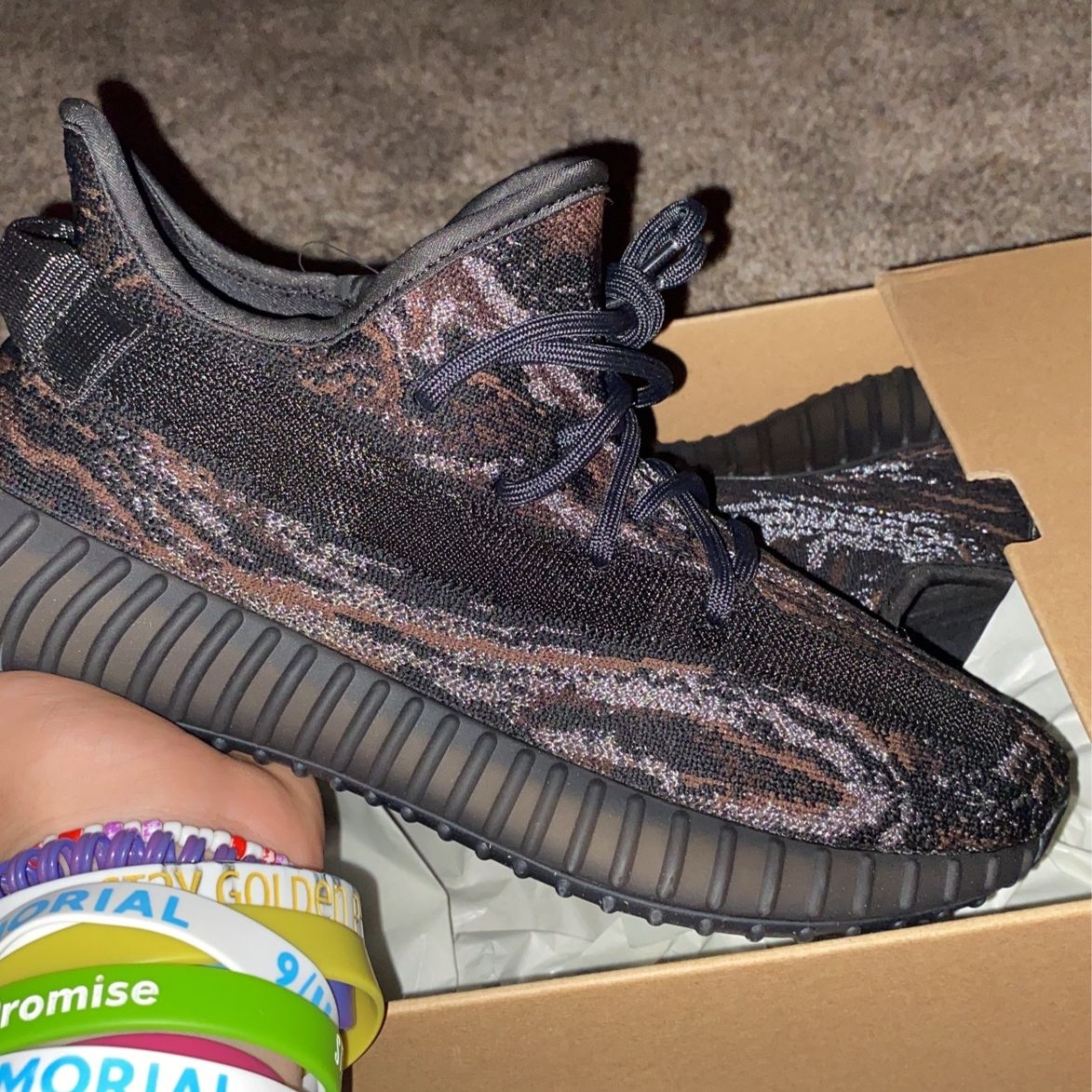 BRAND NEW YEEZY BOOST 350 MX ROCK - M8.5