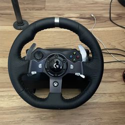 Logitech G920 Racing Sim