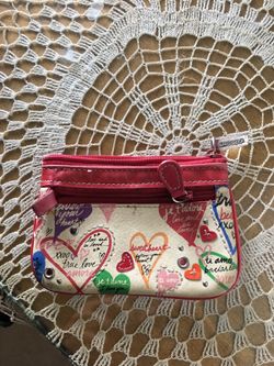 Fossil coin purse 4 1/2 x 3"