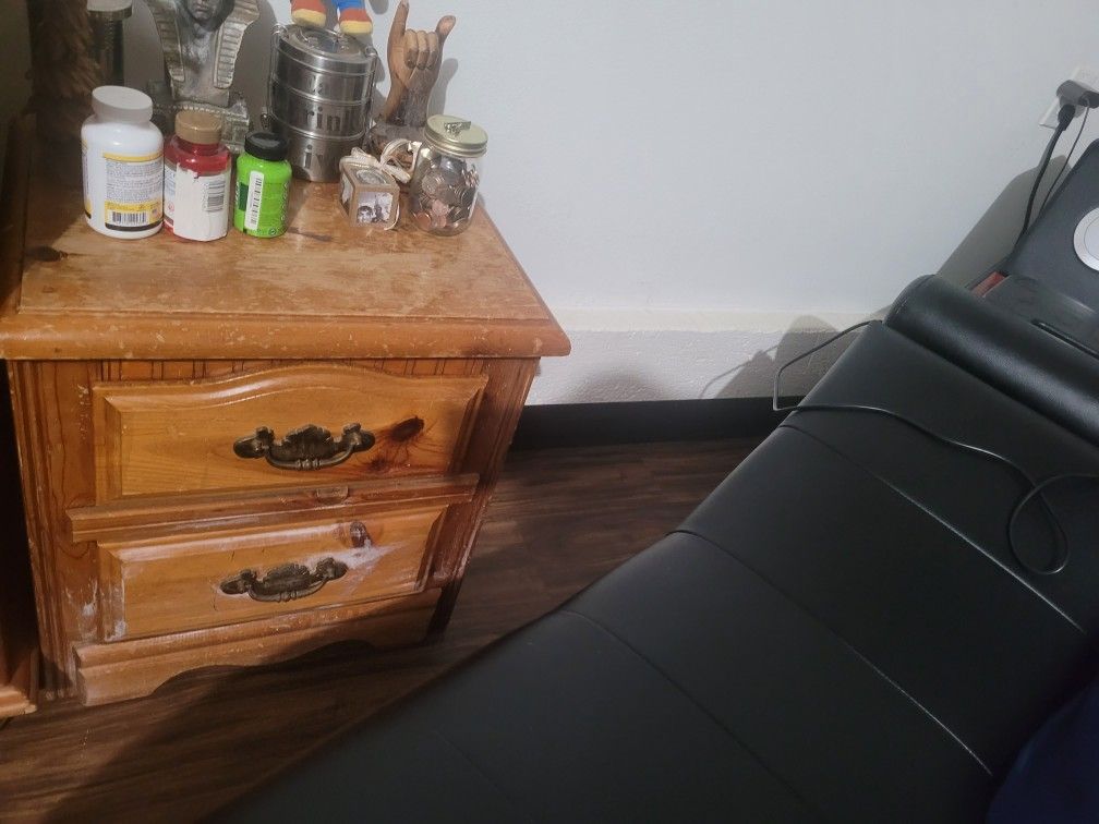 Side Dresser Solid Wood