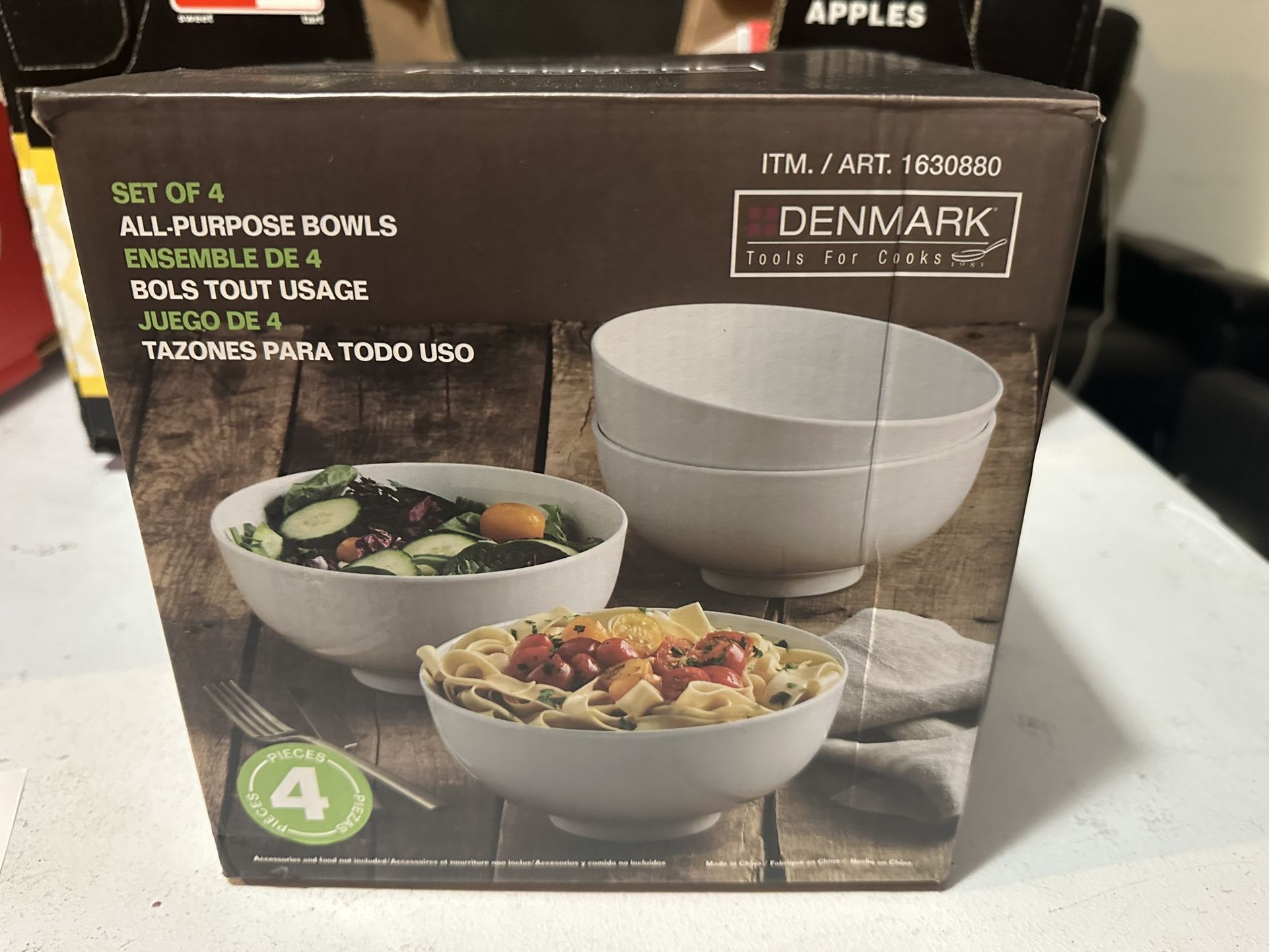 Denmark 4-piece All-Purpose Bowls