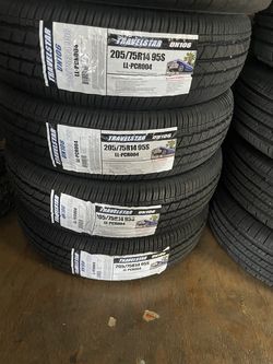 205 75 14 Travelstar (4) Brand New Tires 205/75R14