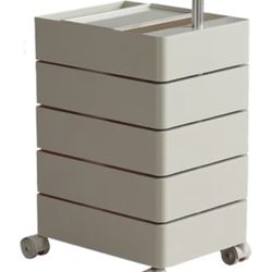 Brand New 5-Drawer Rolling Storage Organizer – Modern Design