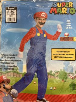 Super Mario Halloween Costume