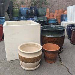 9/25/21 - A Divorce Worthy Amount of Pottery - Plant + Planter Sale