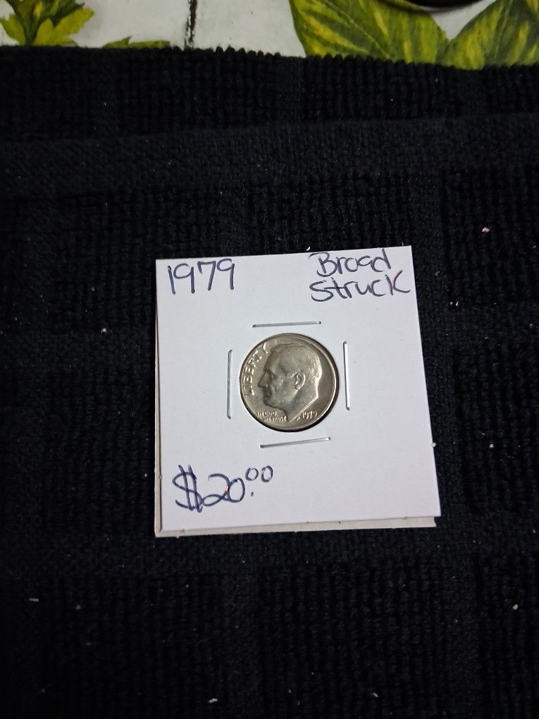 1979 NO MINT MARK Broad Struck