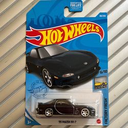 Hot Wheels Super Treasure ‘95 Mazda RX-7