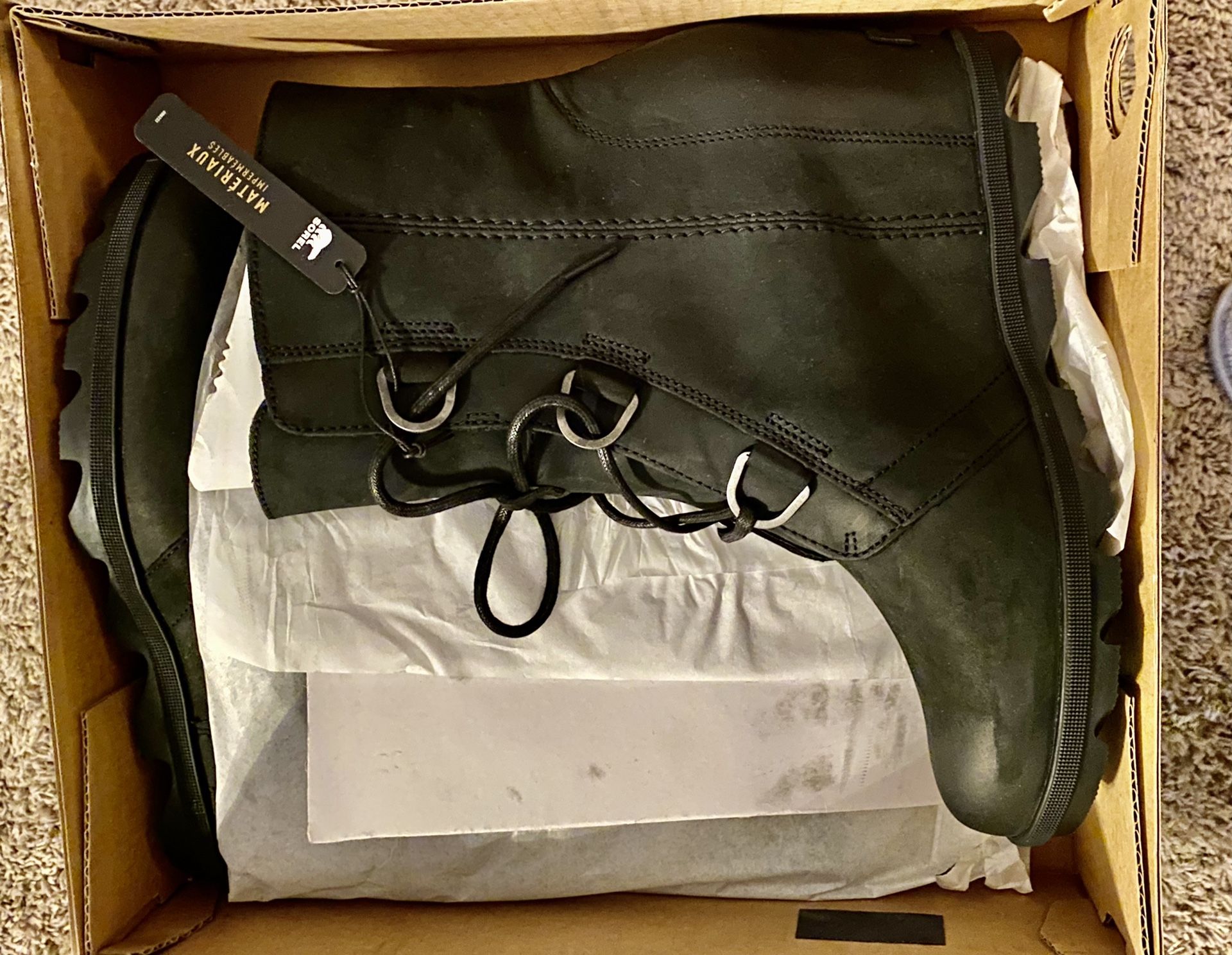 Brand New : Sorell Boots Ladies / Women’s Size 12