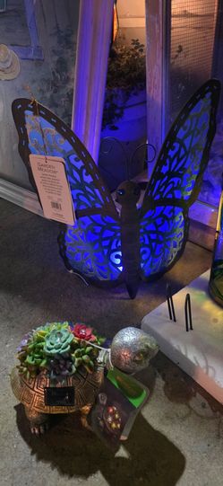 Large solar butterfly