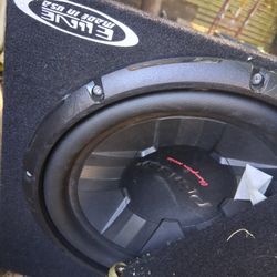 Eline Sudwoofer 12"