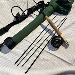 Cabela Rod And Reel 4 Piece Set