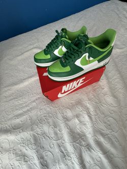 NIKE AIR FORCE 1 LOW SHAMROCK ST PATRICKS  