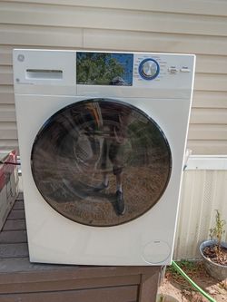 Ge Washer/Dryer combo new